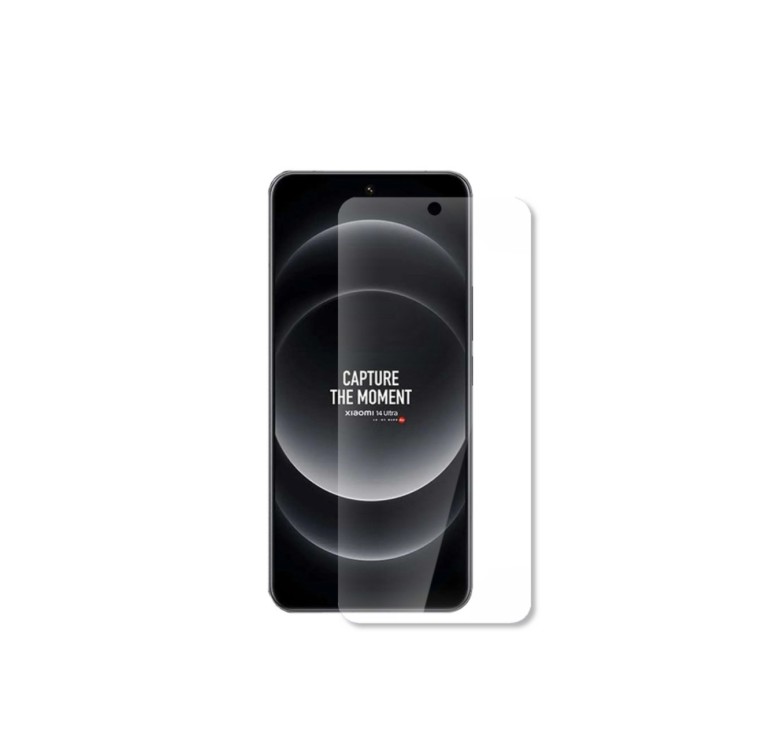 Гидрогелевая защитная пленка для Xiaomi 14 Ultra / Прозрачная