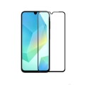 Закаленное защитное стекло Samsung Galaxy A16 / Черная рамка
