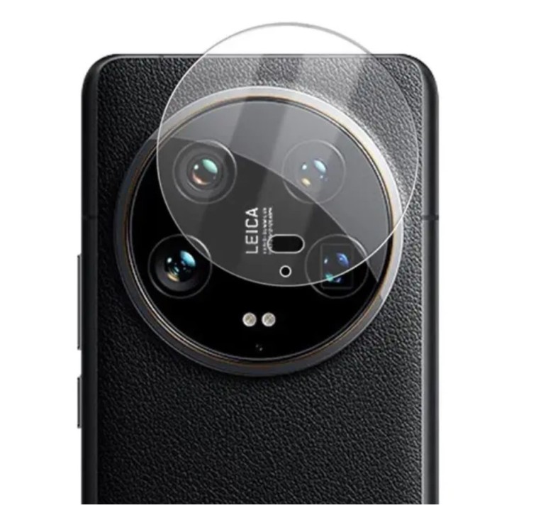 Защитная пленка для защиты камер смартфона Xiaomi 14 Ultra \ Прозрачное