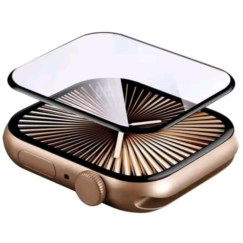 Защитная пленка для часов Redmi Watch 2 Lite / Полное покрытие / Прозрачная