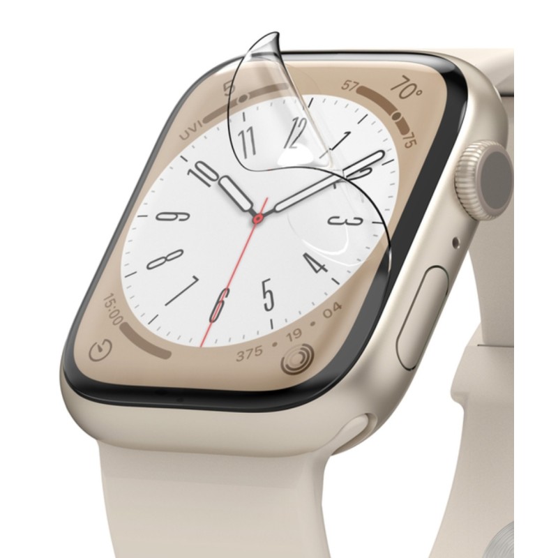 Защитная пленка для часов Redmi Watch 2 Lite / Полное покрытие / Прозрачная