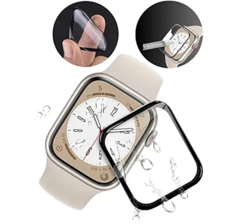 Захисна плівка для годинника Redmi Watch 2 Lite / Повне покриття / Прозора