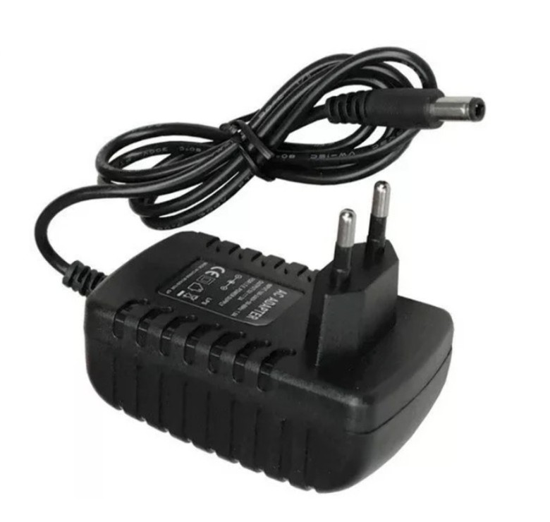 Сетевое зарядное устройство / 12V 1A / AC/DC Power Adapter 1210 / Чёрный