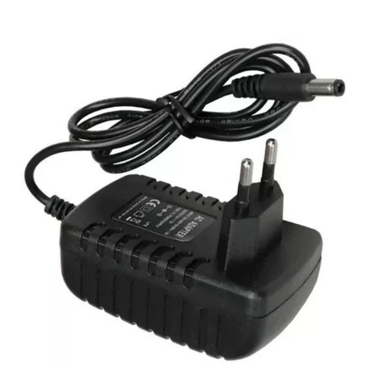 Сетевое зарядное устройство / 12V 1A / AC/DC Power Adapter 1210 / Чёрный