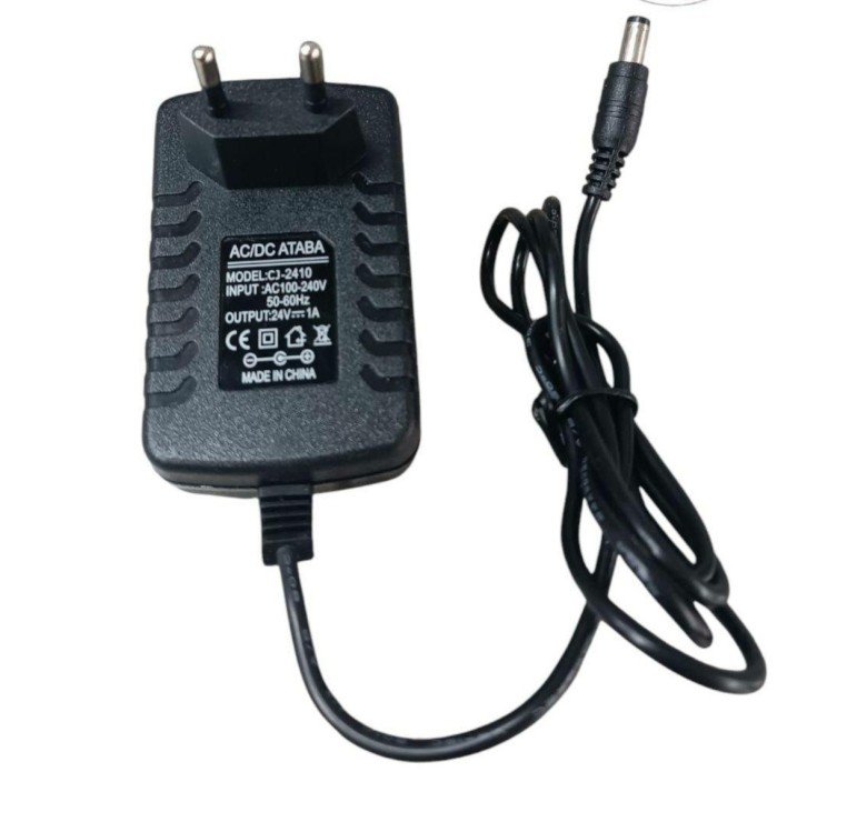 Сетевое зарядное устройство / 12V 1A / AC/DC Power Adapter 1210 / Чёрный
