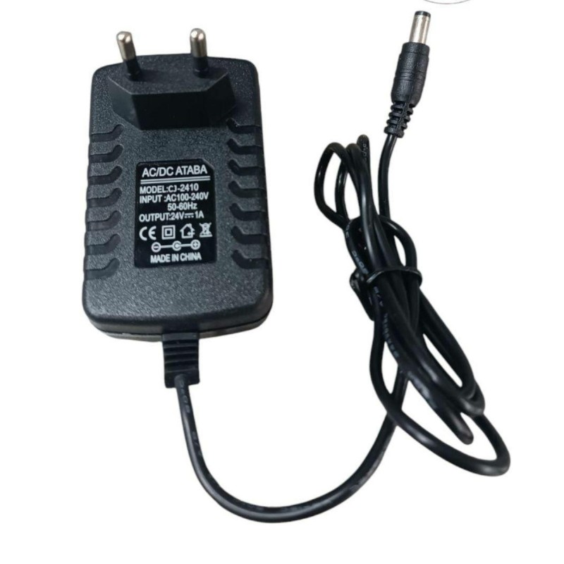 Сетевое зарядное устройство / 12V 1A / AC/DC Power Adapter 1210 / Чёрный
