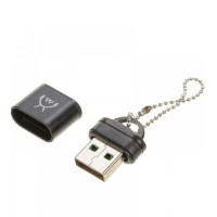 USB Bluetooth Имитация флешки с музыкой Dongle ML-0101 / Зеленый