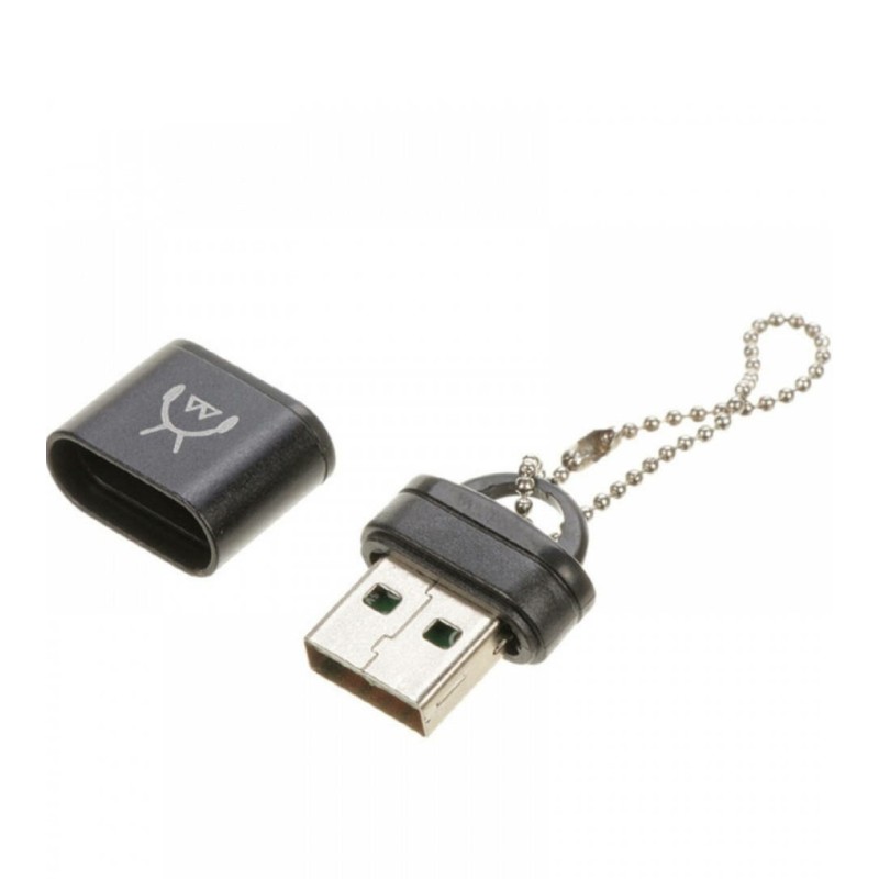 USB Bluetooth Имитация флешки с музыкой Dongle ML-0101 / Зеленый