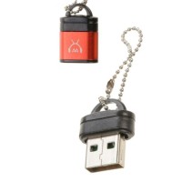 USB Bluetooth адаптер (імітація флешки) Dongle ML-0101 Червоний