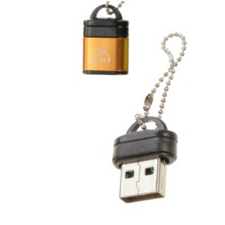 USB Bluetooth адаптер (імітація флешки) Dongle ML-0101 Золотистий USB Bluetooth адаптер (імітація флешки) Dongle ML-0101 Золотистий