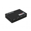 HDMI розгалужувач на 4 порти HDMI SPLITTER 1 in 4 / Чорний