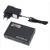 HDMI розгалужувач на 4 порти HDMI SPLITTER 1 in 4 / Чорний