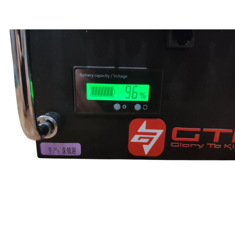 Аккумулятор GTK LiFePO4 48V 50Ah (2400Wh) с BMS