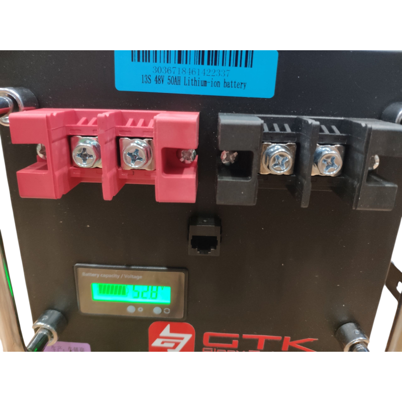 Аккумулятор GTK LiFePO4 48V 50Ah (2400Wh) с BMS