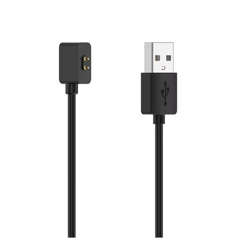 Магнитный USB кабель для зарядки фитнес браслета Xiaomi Mi Band 10>60см.> Черный