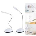Настольная светодиодная Led лампа X-7188 / На батарейках ААА / Белый