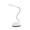 Настольная светодиодная Led лампа X-7188 / На батарейках ААА / Белый