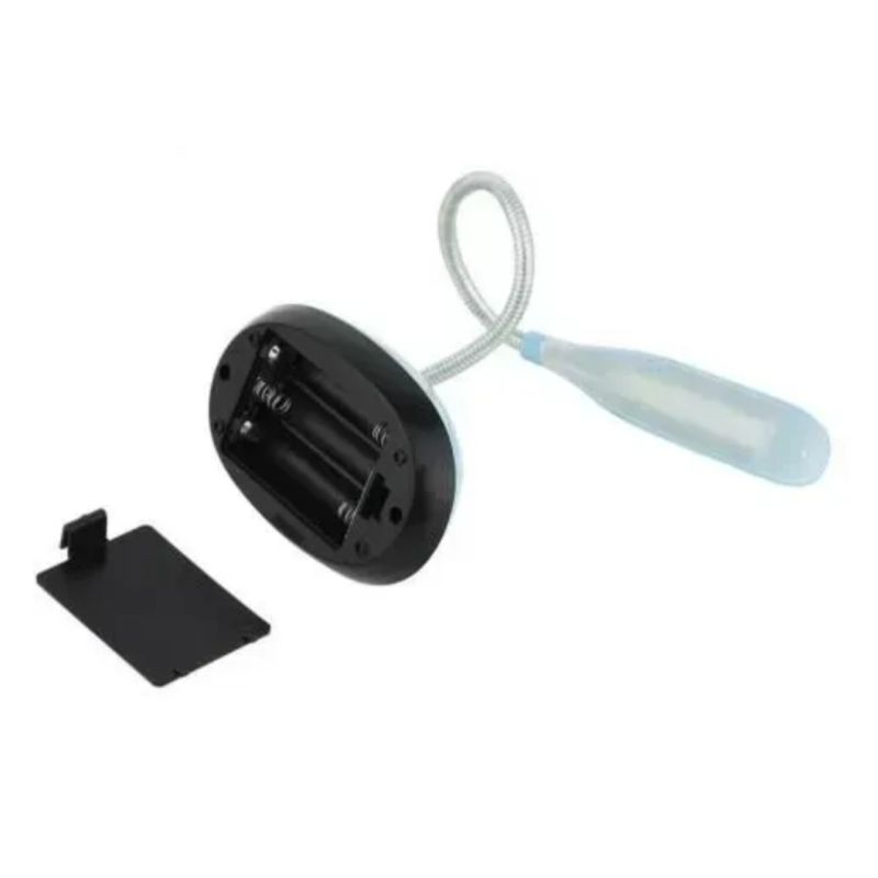 Настольная светодиодная Led лампа X-7188 / На батарейках ААА / Белый