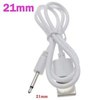 Зарядний кабель USB для вібро масажерів 2,5 мм (21 мм) / Білий