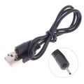 Кабель USB для зарядки 2 мм (Nokia 6101) 100 см. / Черный
