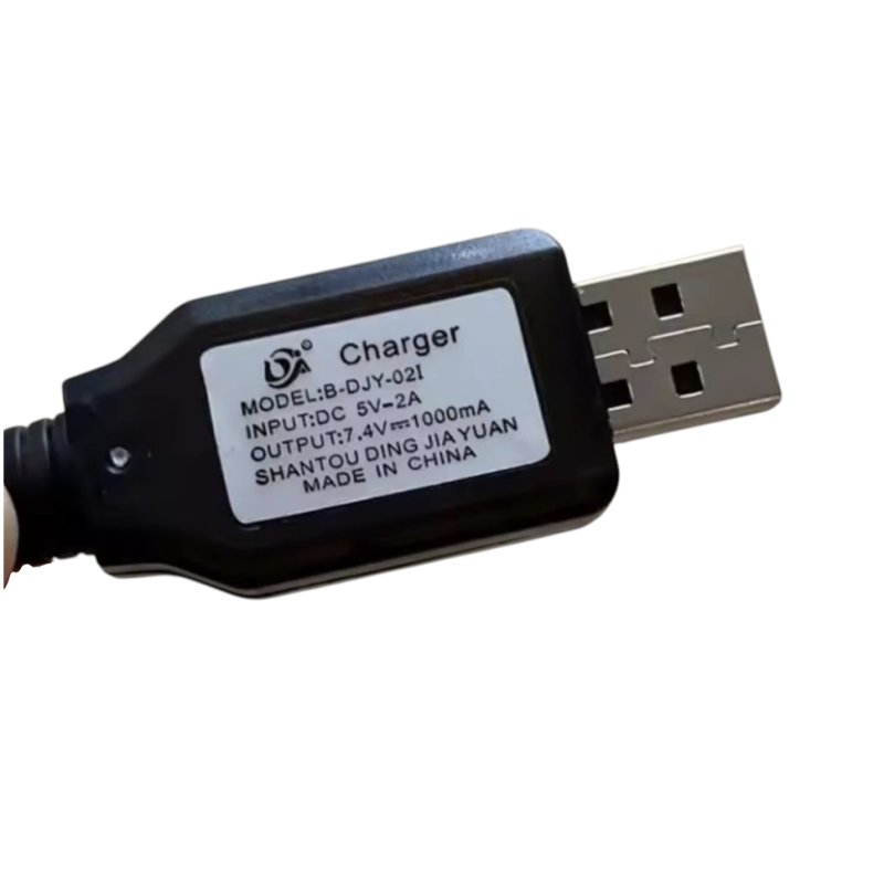 Кабель USB 7.4 вольт (3 контакта) для машинки на пульту