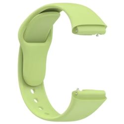 Силіконовий ремінець для  Xiaomi Redmi Watch 3 Active / Салатовий