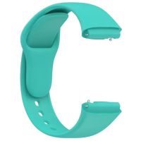 Силиконовый ремешок для Xiaomi Redmi Watch 3 Active / Мятно зеленый