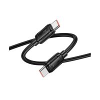 Кабель Hoco. X83 / Type-C - Lightning / для смартфонов / PD20W / 1 метр / Белый