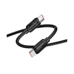 Кабель Hoco. X83 / Type-C - Lightning / для смартфонов / PD20W / 1 метр / Белый