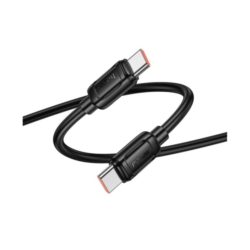 Кабель Hoco. X83 / Type-C - Lightning / для смартфонов / PD20W / 1 метр / Белый