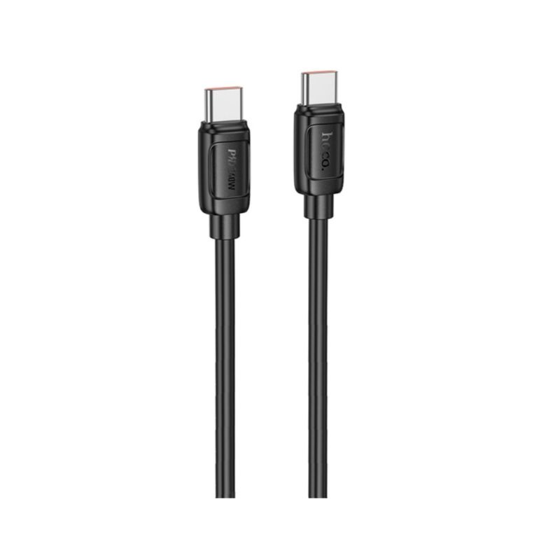 Кабель Hoco. X83 / Type-C - Lightning / для смартфонов / PD20W / 1 метр / Белый