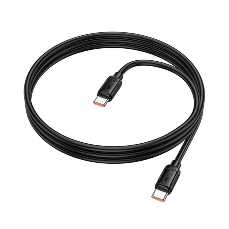 Кабель Hoco. X83 / Type-C - Lightning / для смартфонов / PD20W / 1 метр / Белый