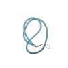 Шнурок на шею для телефона / Голубой