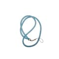 Шнурок на шею для телефона / Голубой