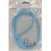Шнурок на шею для телефона / Голубой