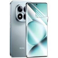 Гідрогелева захисна плівка для смартфону Xiaomi Redmi Note 14 Pro (4G, 5G) / Прозора