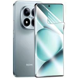 Гідрогелева захисна плівка для смартфону Xiaomi Redmi Note 14 Pro (4G, 5G) / Прозора