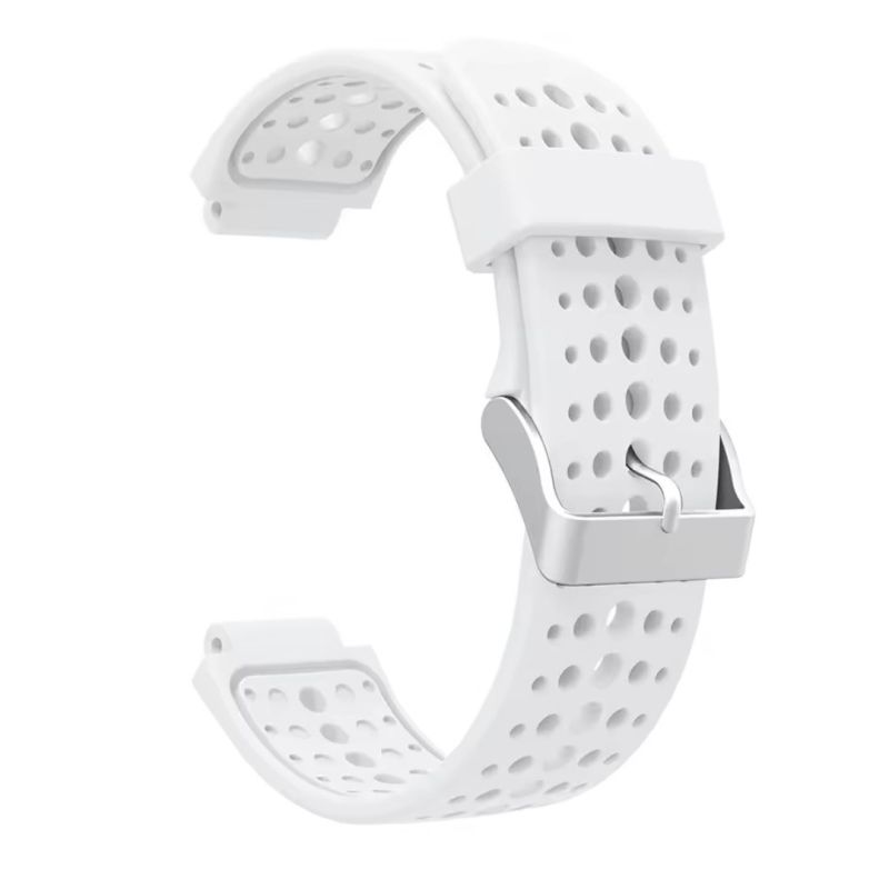 Ремешок для часов Garmin Forerunner 755XT 630 620 230 220 235 \ Белый