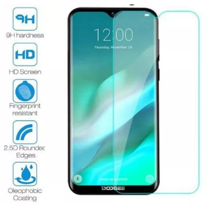 Загартоване захисне скло на Doogee X90