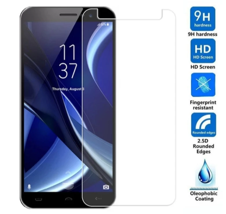 Загартоване захисне скло на Homtom S16