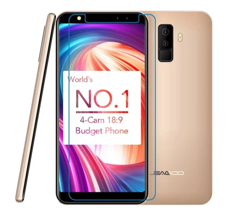 Загартоване захисне скло на Leagoo M9
