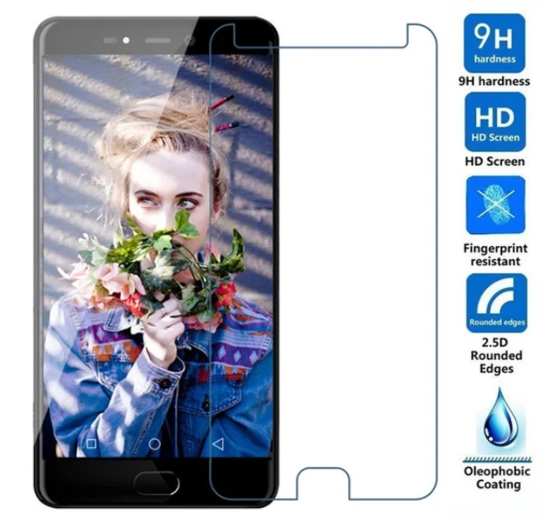 Загартоване захисне скло на Leagoo T5