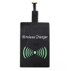 Универсальный ресивер (приемник) для беспроводной зарядки Micro USB (тип B) Черный