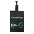 Універсальний ресивер (приймач) для безпровідної зарядки Micro USB (тип A) Чорний