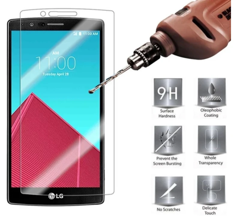 Загартоване захисне скло на LG VS999