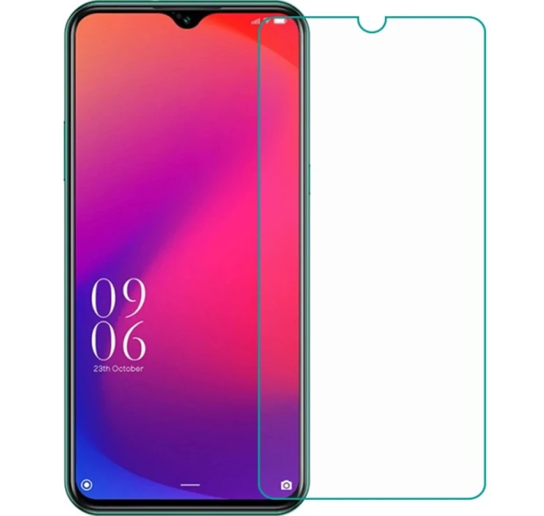 Загартоване захисне скло на Doogee X95