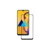 Закаленное защитное стекло на Samsung Galaxy M30 / M30s / M305 с черной рамкой