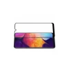 Закаленное защитное стекло на Samsung Galaxy M30 / M30s / M305 с черной рамкой