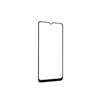 Загартоване захисне скло на Xiaomi Redmi 9 / Чорна рамка