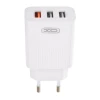 Оригінальний блок живлення XO-L72 з кабелем для Iphone 3 USB Швидка зарядка Quick Charge 3.0 Білий